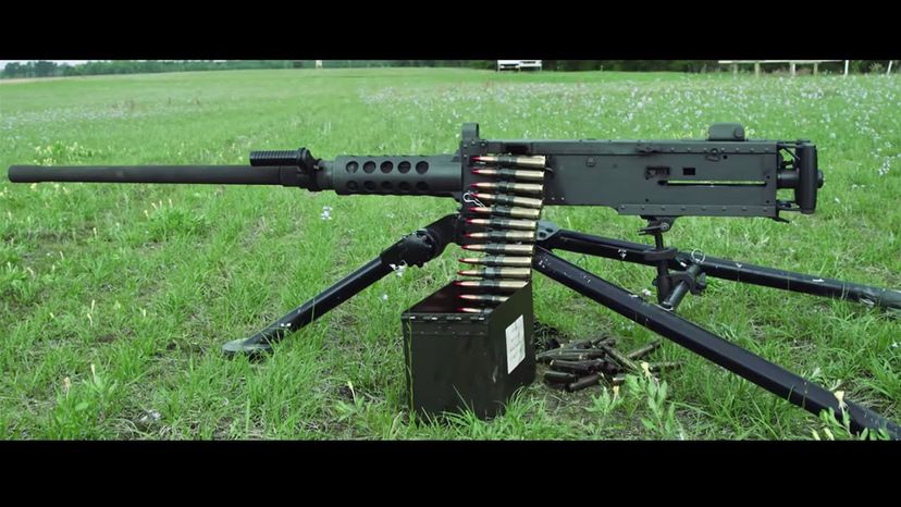 M2 Browning Heavy Machine Gun