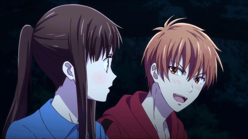 Fruits basket  Você Sabia Anime