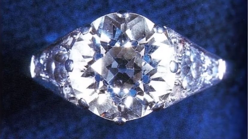 Queen Elizabeth II - Solitaire Diamond Set in Platinum