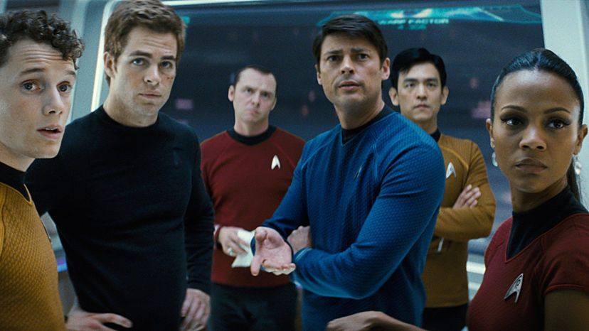 What Should Your Star Trek Job Be?