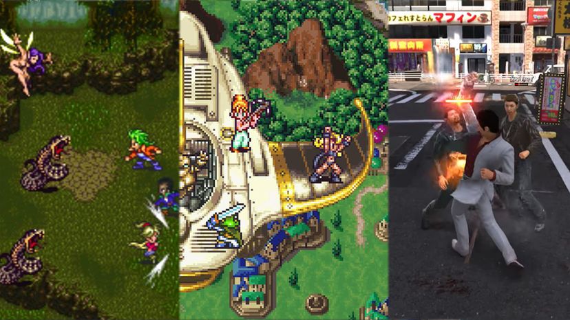 Can You Name These JRPGs From An Image?