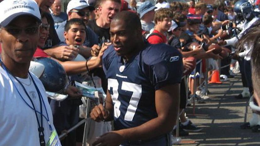 Shaun Alexander