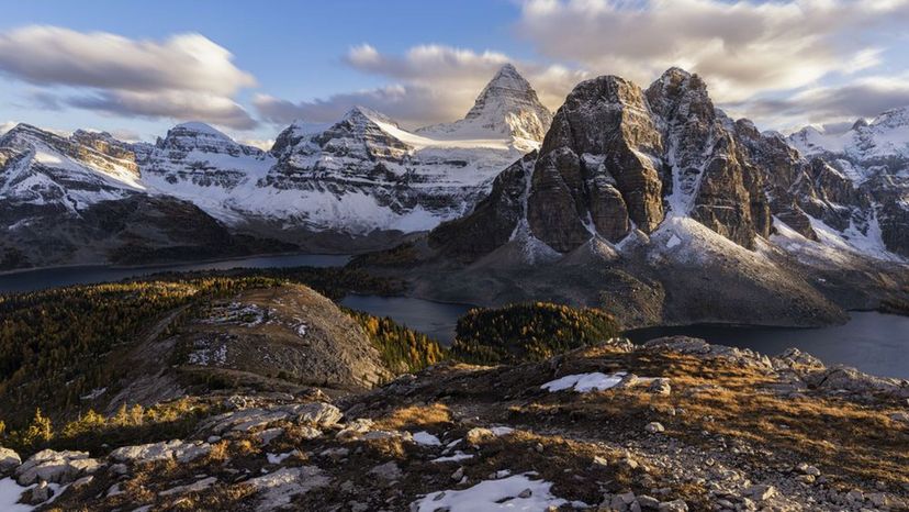 Mount Assiniboine