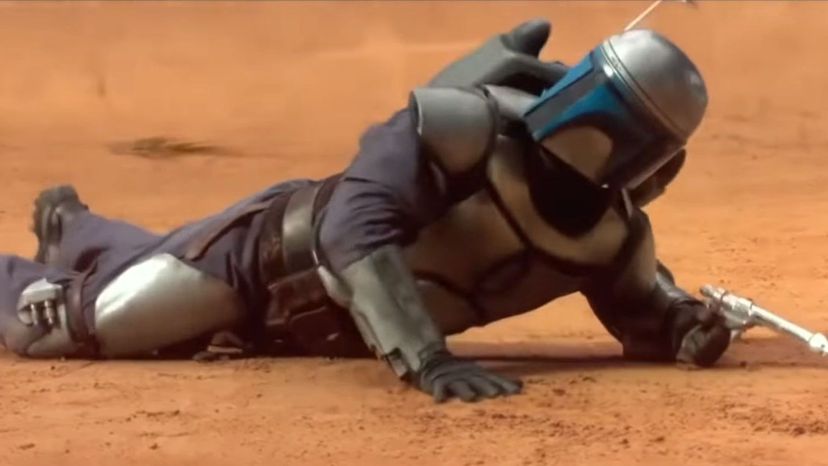 22.)  Jango Fett