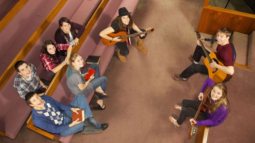What Christian Worship Song Matches Your Personality?
