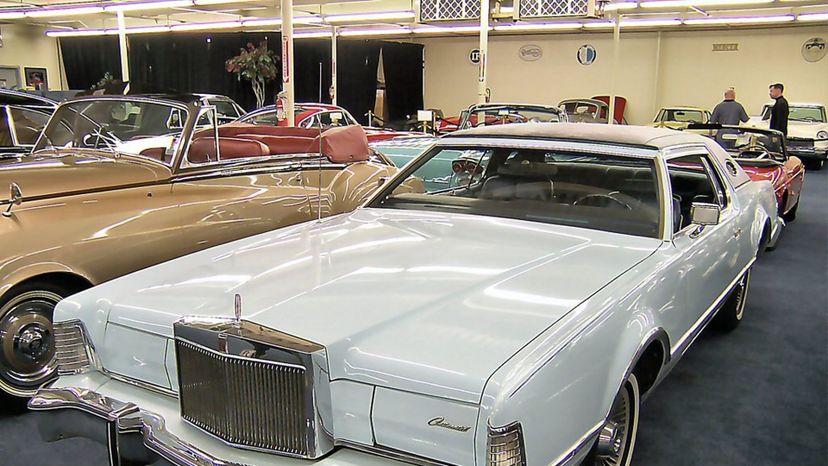 1976 Lincoln Continental Mark IV