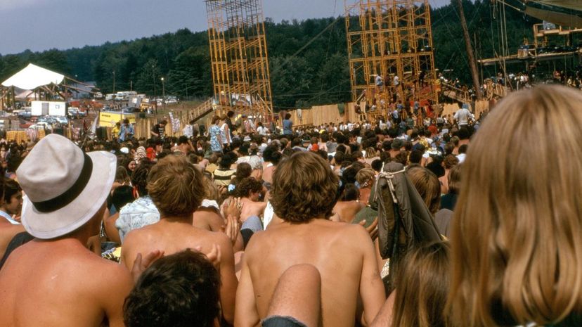 Question 3 - Woodstock