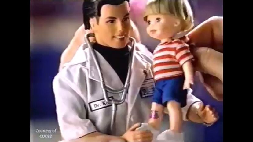 Dr Ken &amp; little patient Tommy