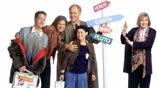 Which "3rd Rock from the Sun" Character are You?