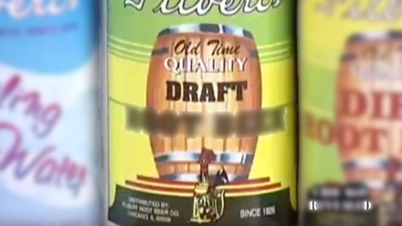 Filbert's Old Time Draft Root Beer