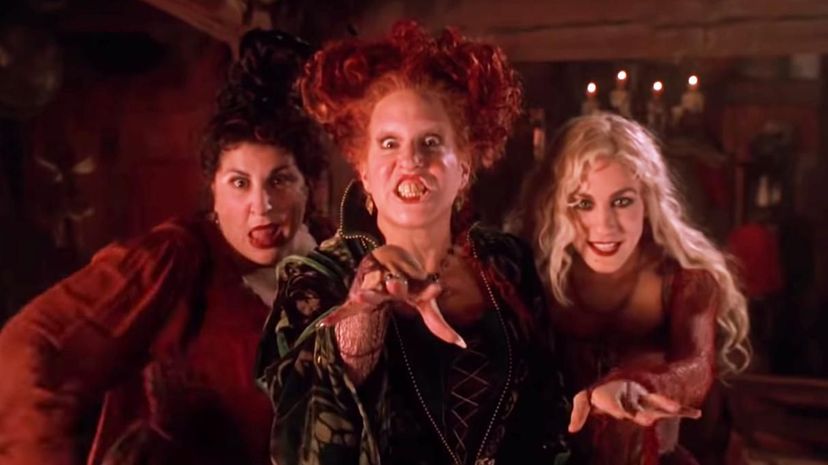 Can You Defeat the Sanderson Sisters on All Hallowâ€™s Eve?