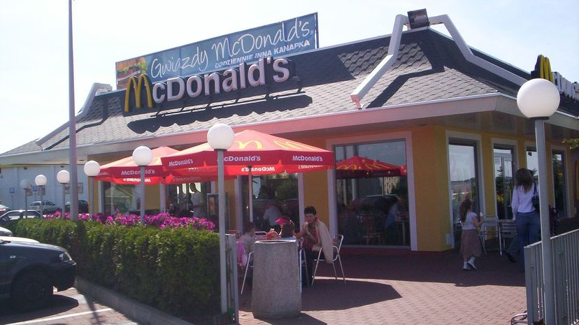 33 Poland McDonalds
