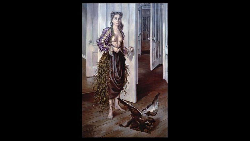 Birthday- Dorothea Tanning