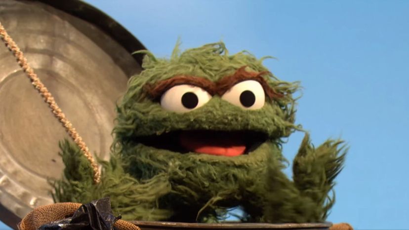 Oscar the Grouch