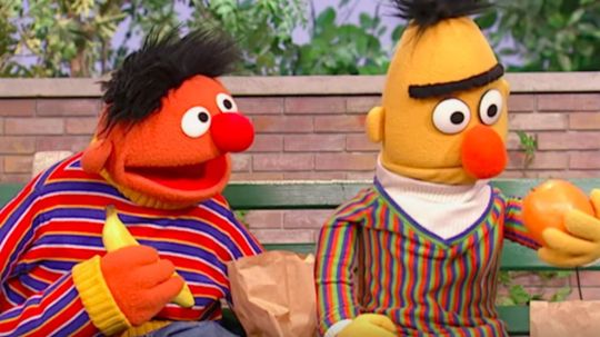 Are you more Bert or Ernie?