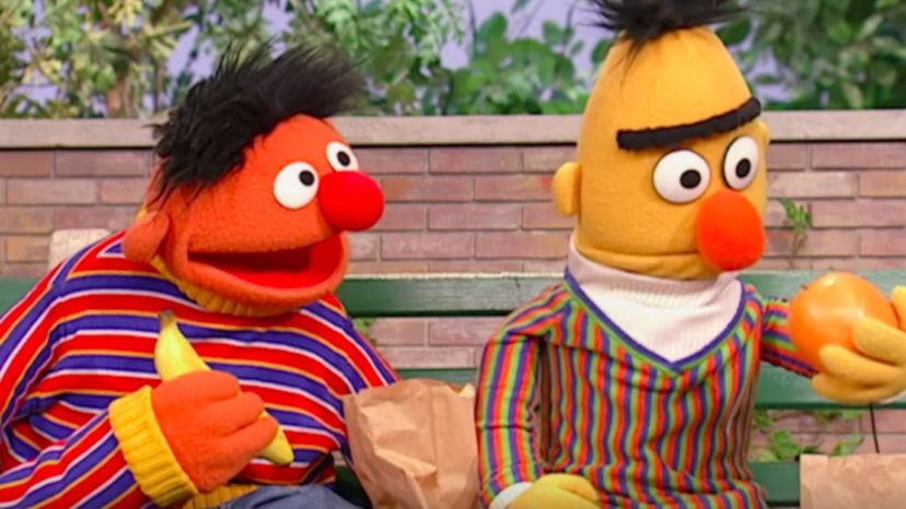 Are you more Bert or Ernie?