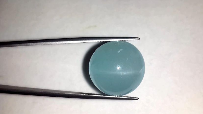 Cats Eye Aquamarine