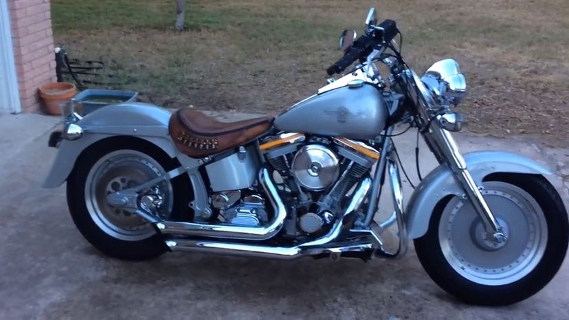 1990 FLSTF Fat Boy