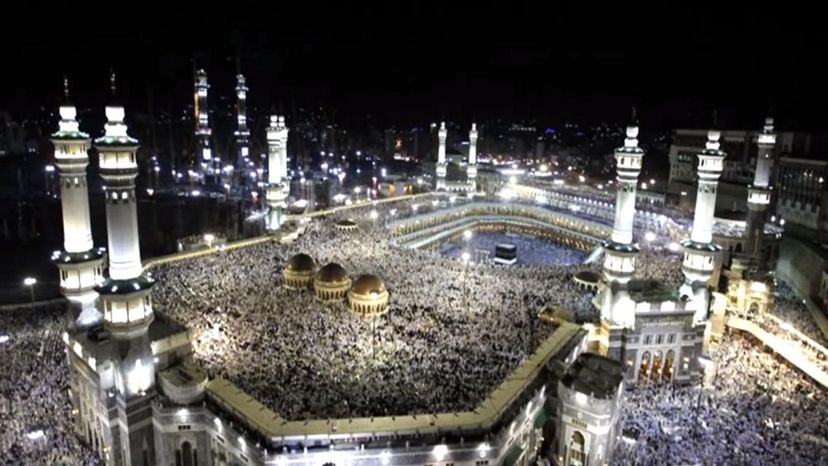 Great Mosque of Mecca