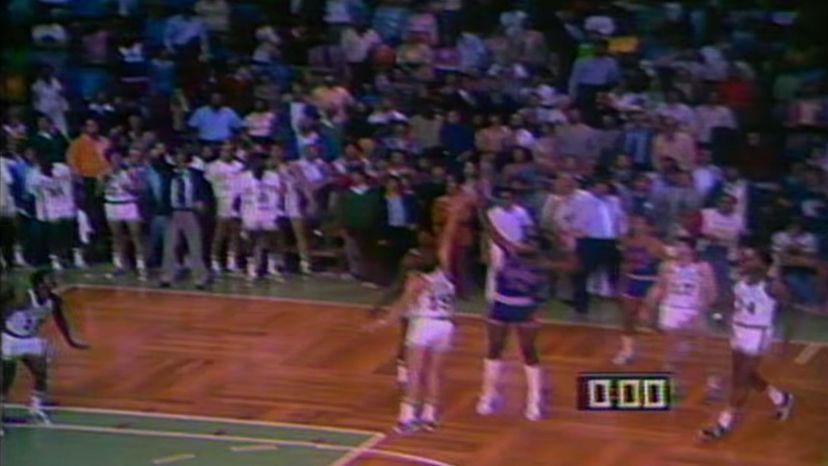 Gar Heard (Game 5 of the 1976 NBA Finals)  