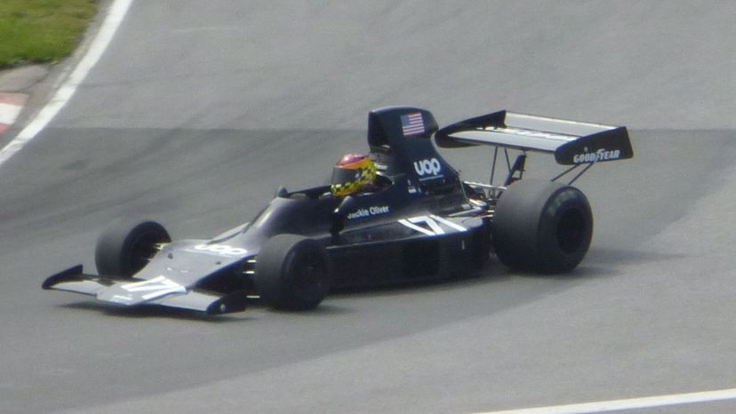 Jackie Oliver's Shadow DN-1