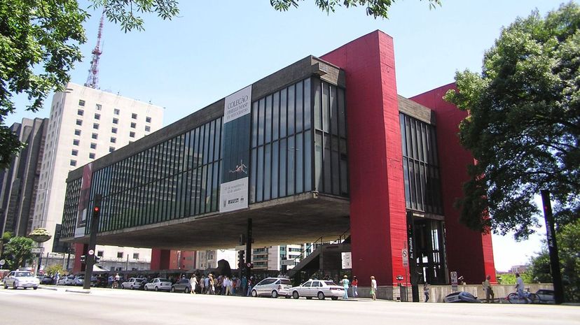 SaÃŒÆ’o Paulo Museum of Art