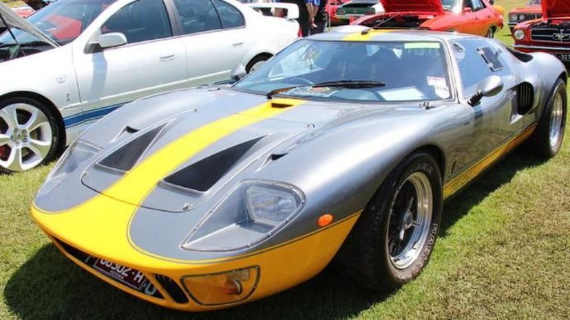 Ford GT40 (1964â€“1969)