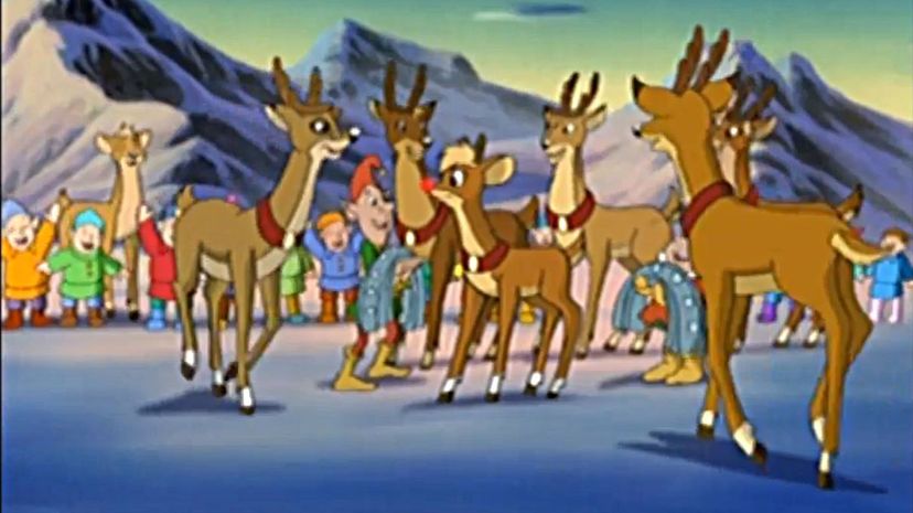 Rudolph the Red-Nosed Reindeer - The Movie 1998
