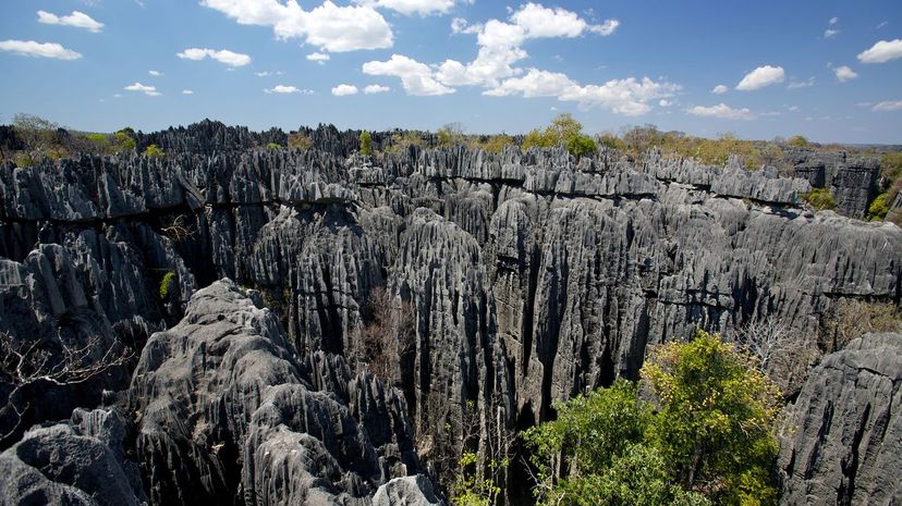 Tsingy de Bemaraha