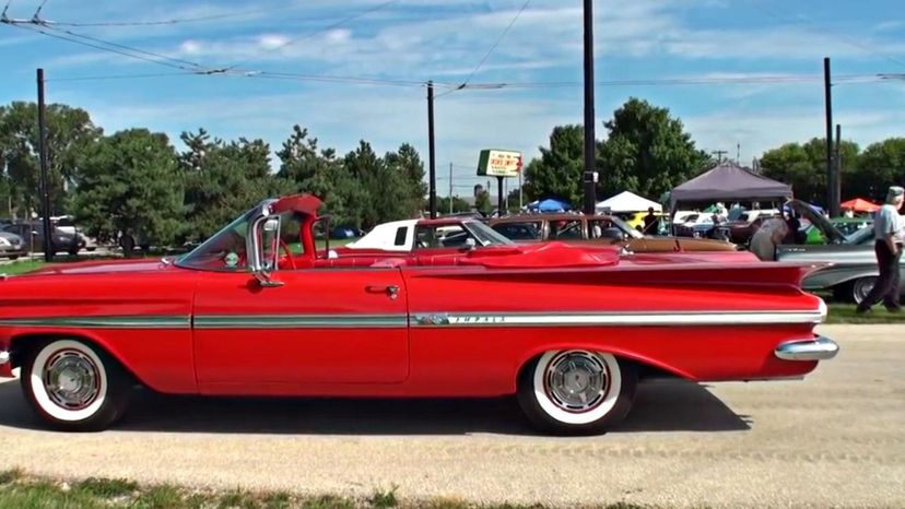 1950s - 1959 Chevrolet Impala Convertible