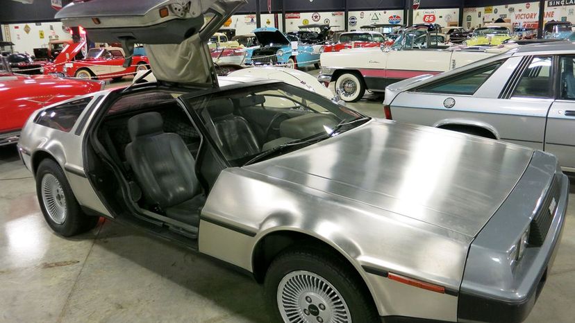 1981 DeLorean DMC-12