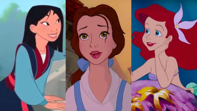 Can We Guess Your Favorite Disney Princess?