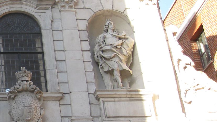 Charles II (Temple Bar Gate)