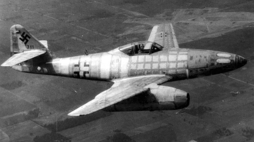 Question 19 - Messerschmitt ME 262