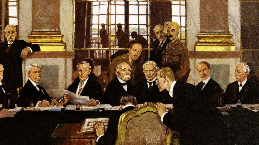 What Do You Know About the Treaty of Versailles?
