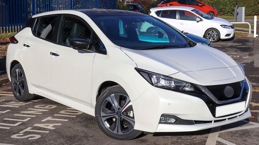 31. Nissan Leaf