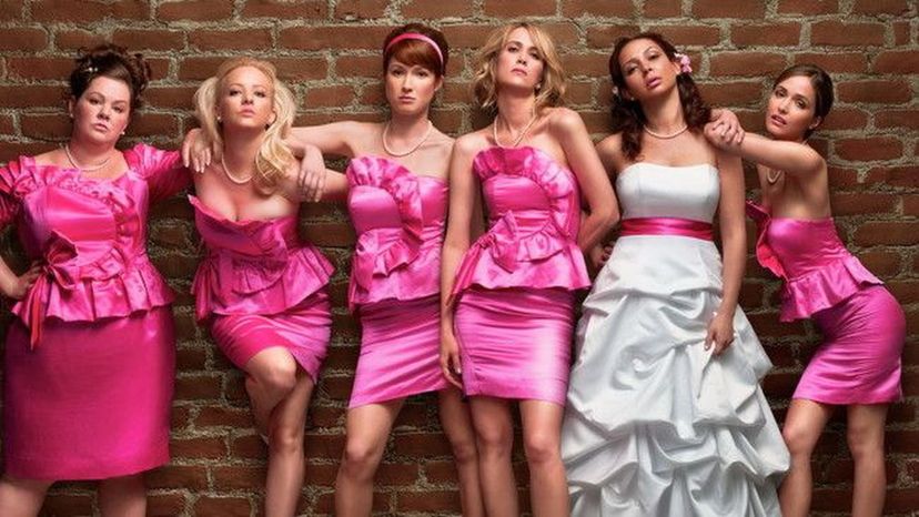 Which Bridesmaids character are you?