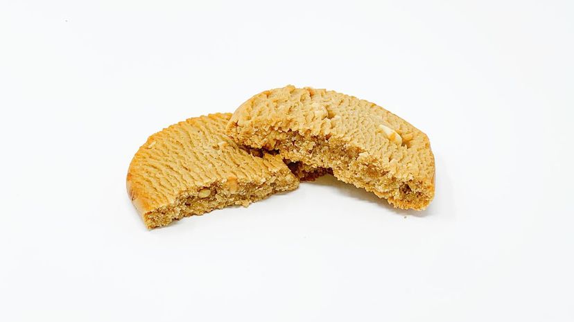 Protein Snacks - Lenny and Larry's complete Cookie Peanut Butter cut