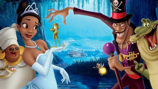 Which Character from the Princess and the Frog are You?