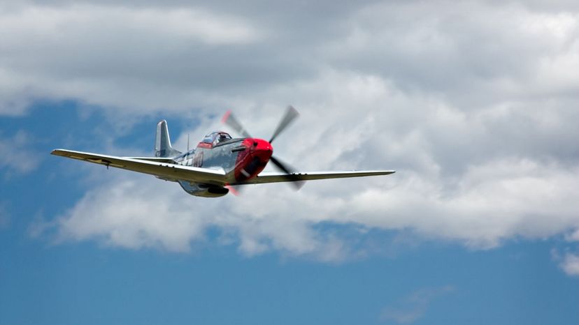 North American P51 Mustang