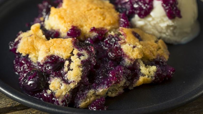 Blueberry Cobbler