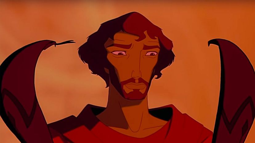 The Prince of Egypt