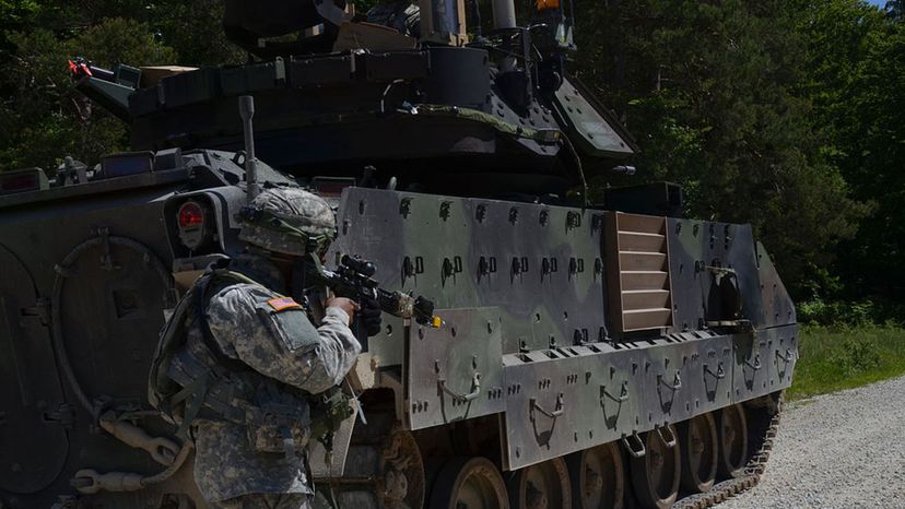 M2-M3 Bradley Fighting Vehicle