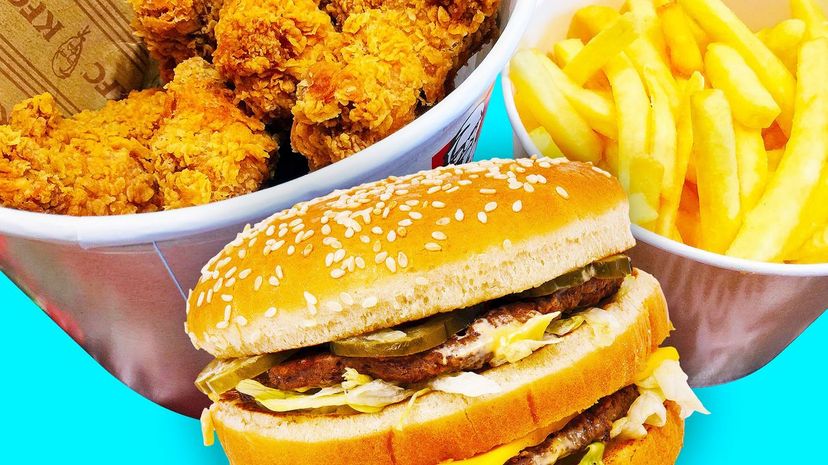 Which Two Fast Food Restaurants Are You A Combo Of?