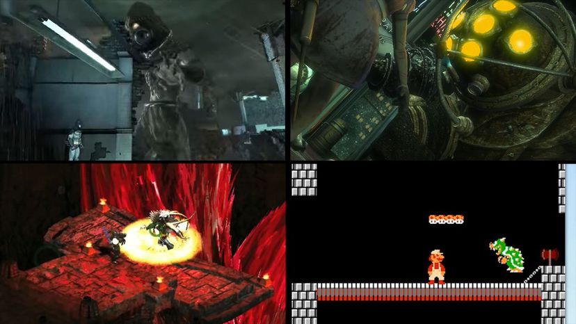 Can You Name the Video Games These Bosses Are From?