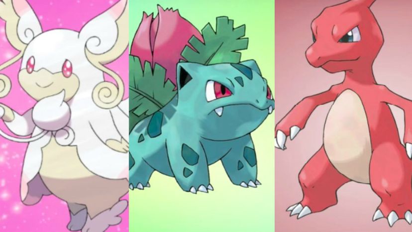 Which Pokémon Type Are You?