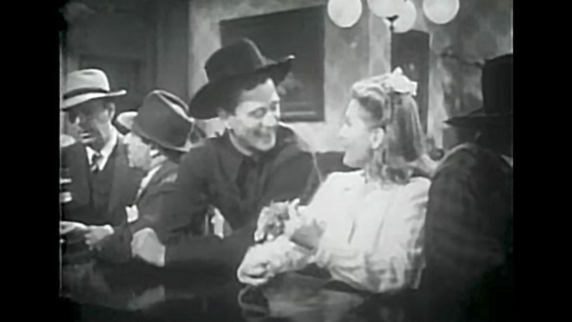 A Lady Takes A Chance (1943)