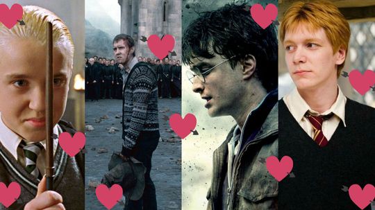 Which Harry Potter Guy Is Your Soulmate?