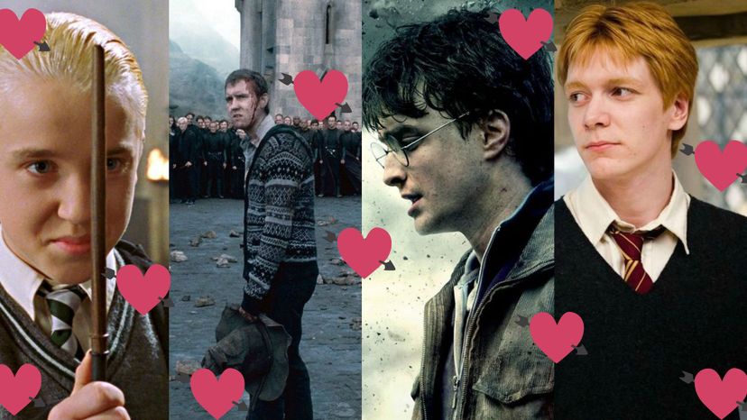Which Harry Potter Guy Is Your Soulmate?