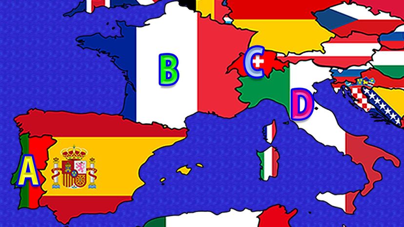 Can You Find All of These Countries on a Map?